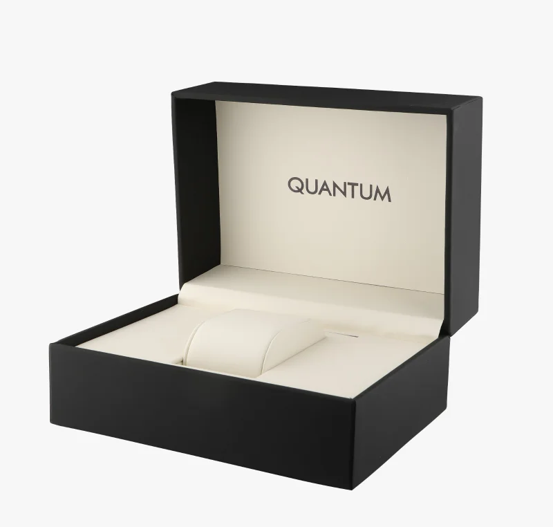Quantum  Men's Silicone Analog Watch HNG1232.599 - 44 mm for Men | Best Price UAE